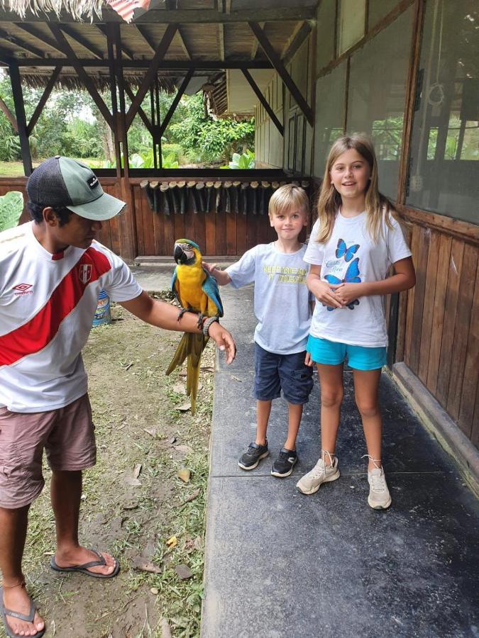 Green Diamond Amazon Lodge Puerto Maldonado Bagian luar foto