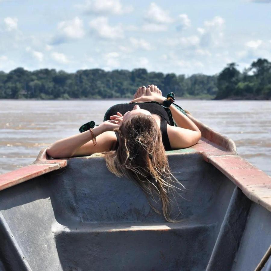 Green Diamond Amazon Lodge Puerto Maldonado Bagian luar foto