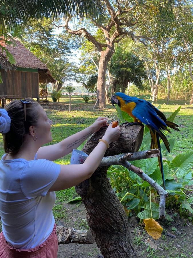 Green Diamond Amazon Lodge Puerto Maldonado Bagian luar foto