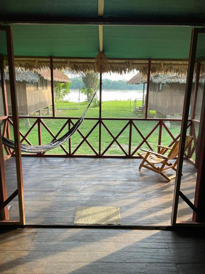 Green Diamond Amazon Lodge Puerto Maldonado Bagian luar foto