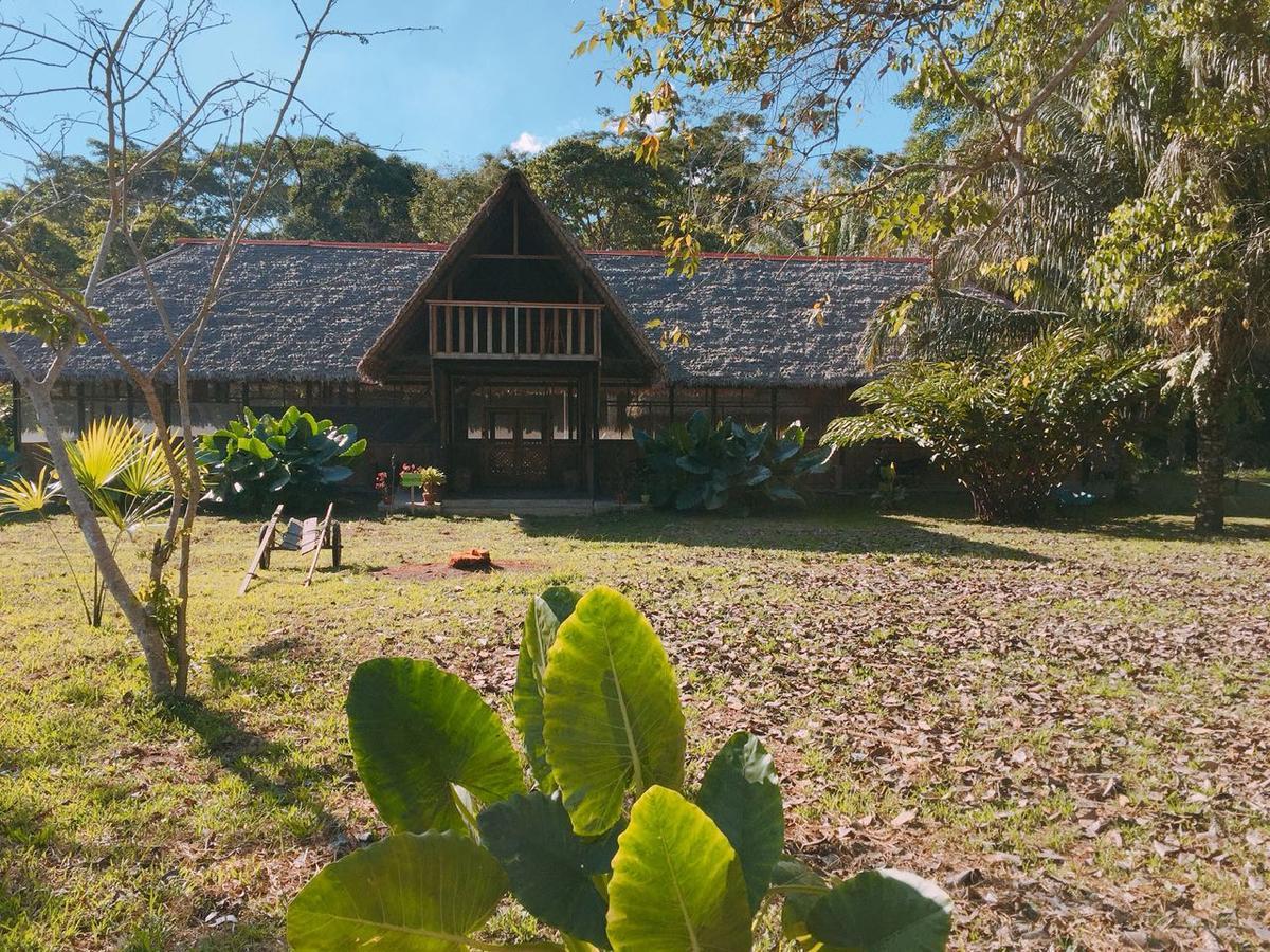 Green Diamond Amazon Lodge Puerto Maldonado Bagian luar foto