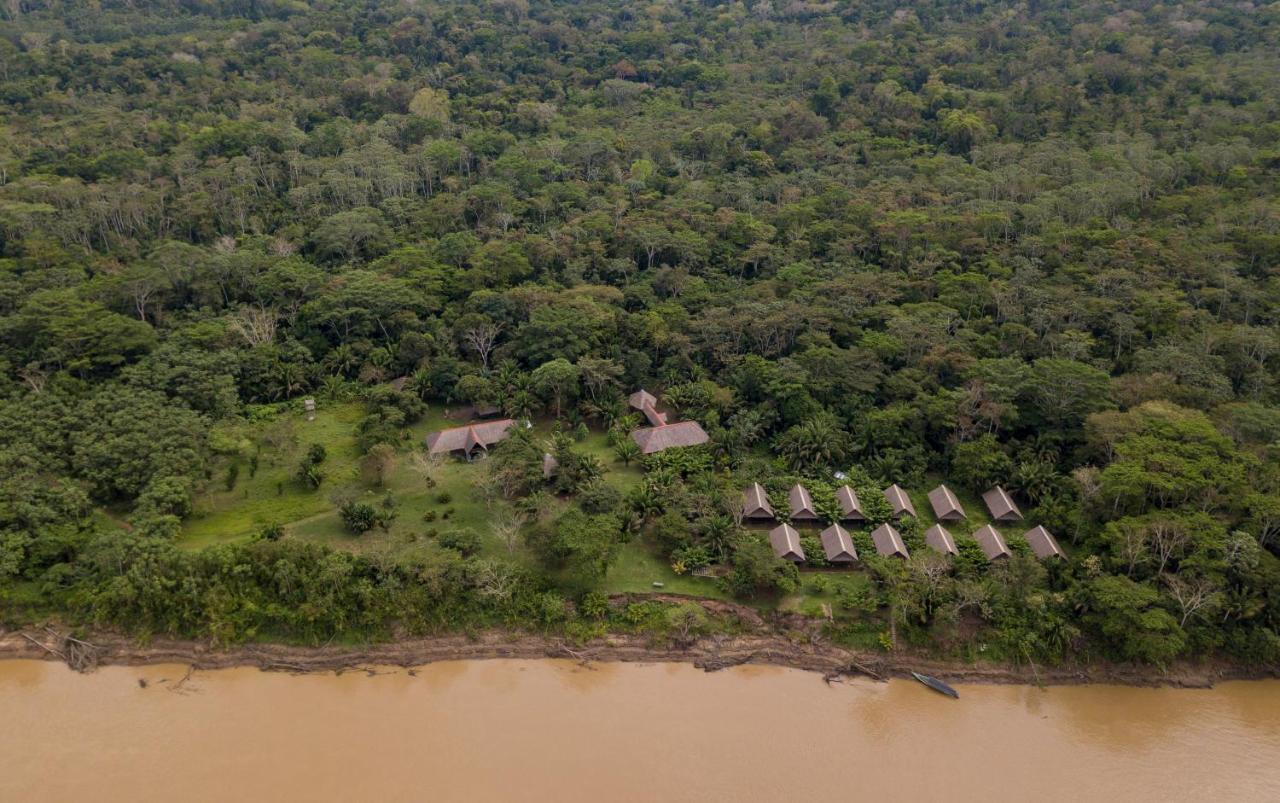 Green Diamond Amazon Lodge Puerto Maldonado Bagian luar foto