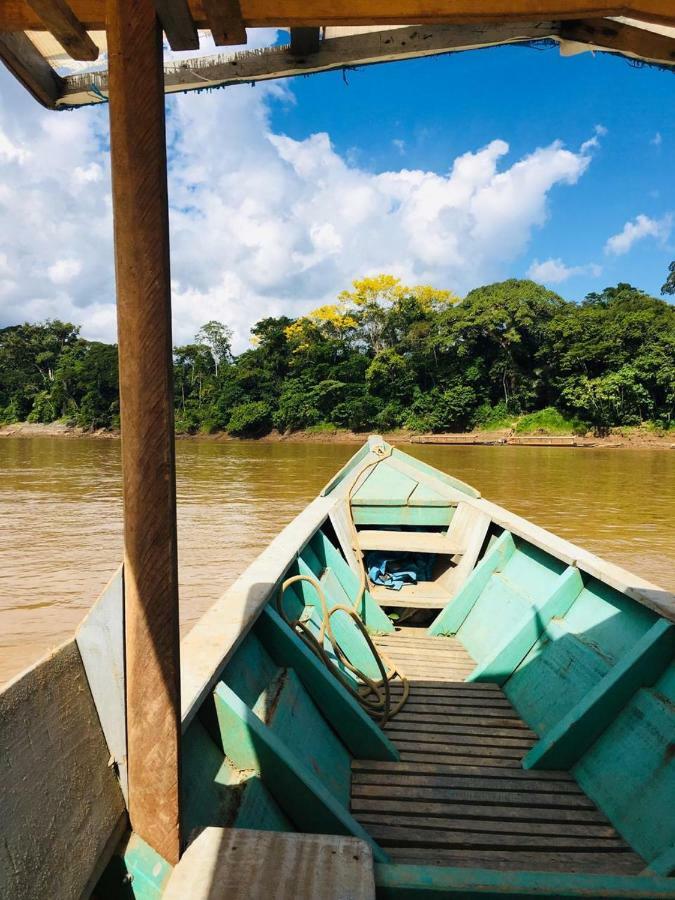 Green Diamond Amazon Lodge Puerto Maldonado Bagian luar foto
